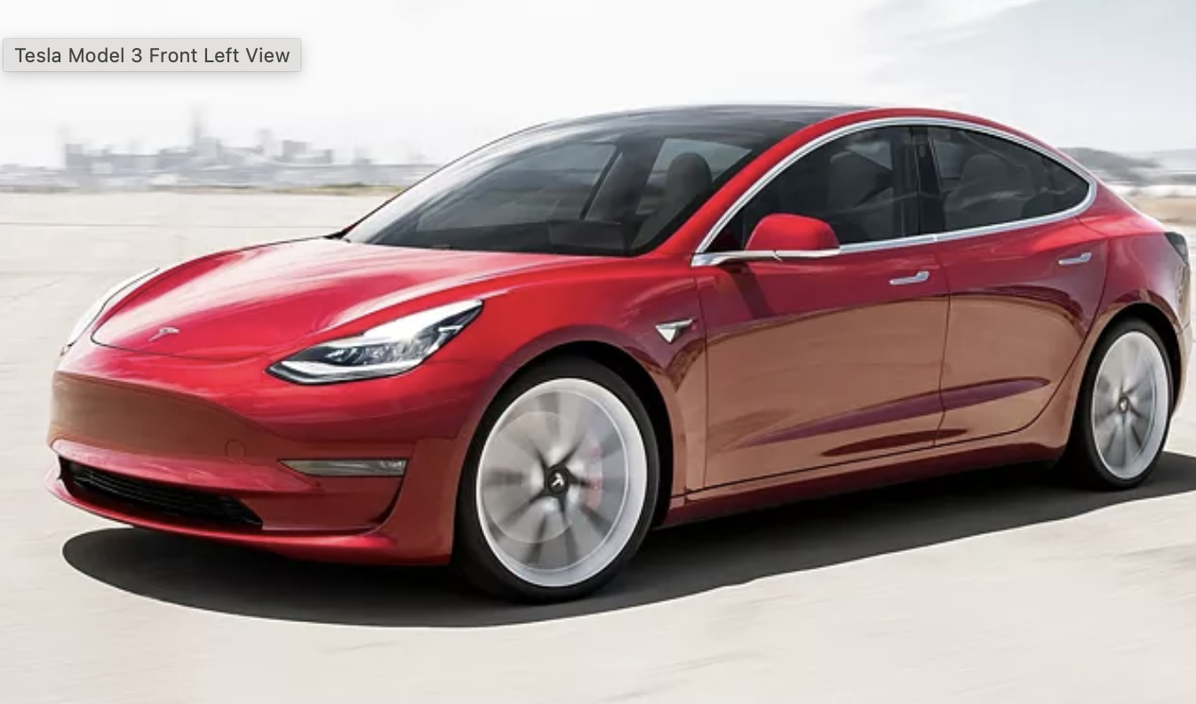 Tesla car