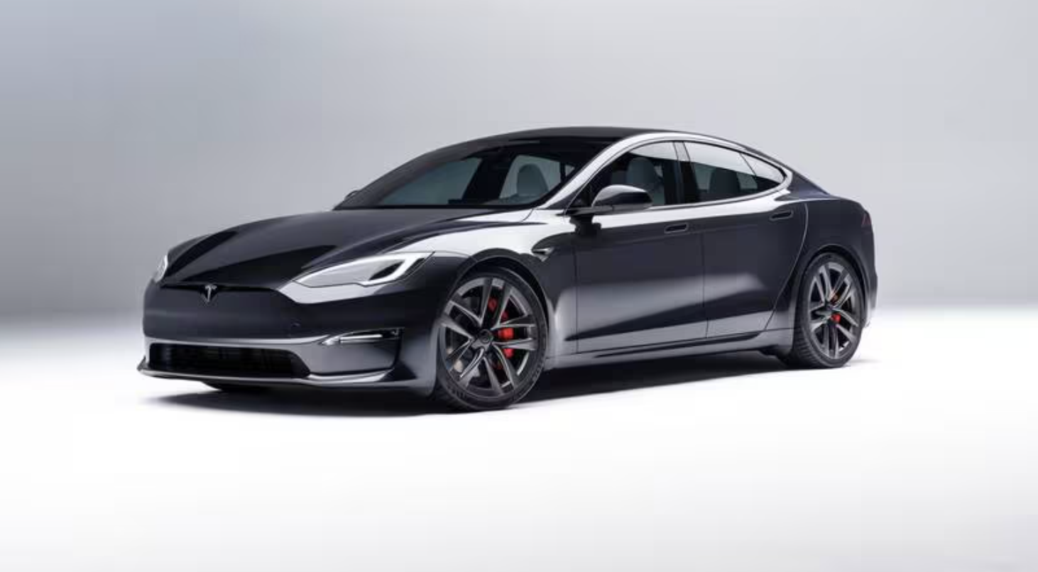Tesla car